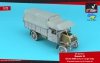 Armory Models AC7314 Dennis 3t British WWI Lorry - canvas tents 1/72